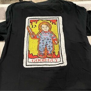 Comfy and Rare Men’s CHUCKY T-shirt. Offers welcomed no low ballers PLEASE !!